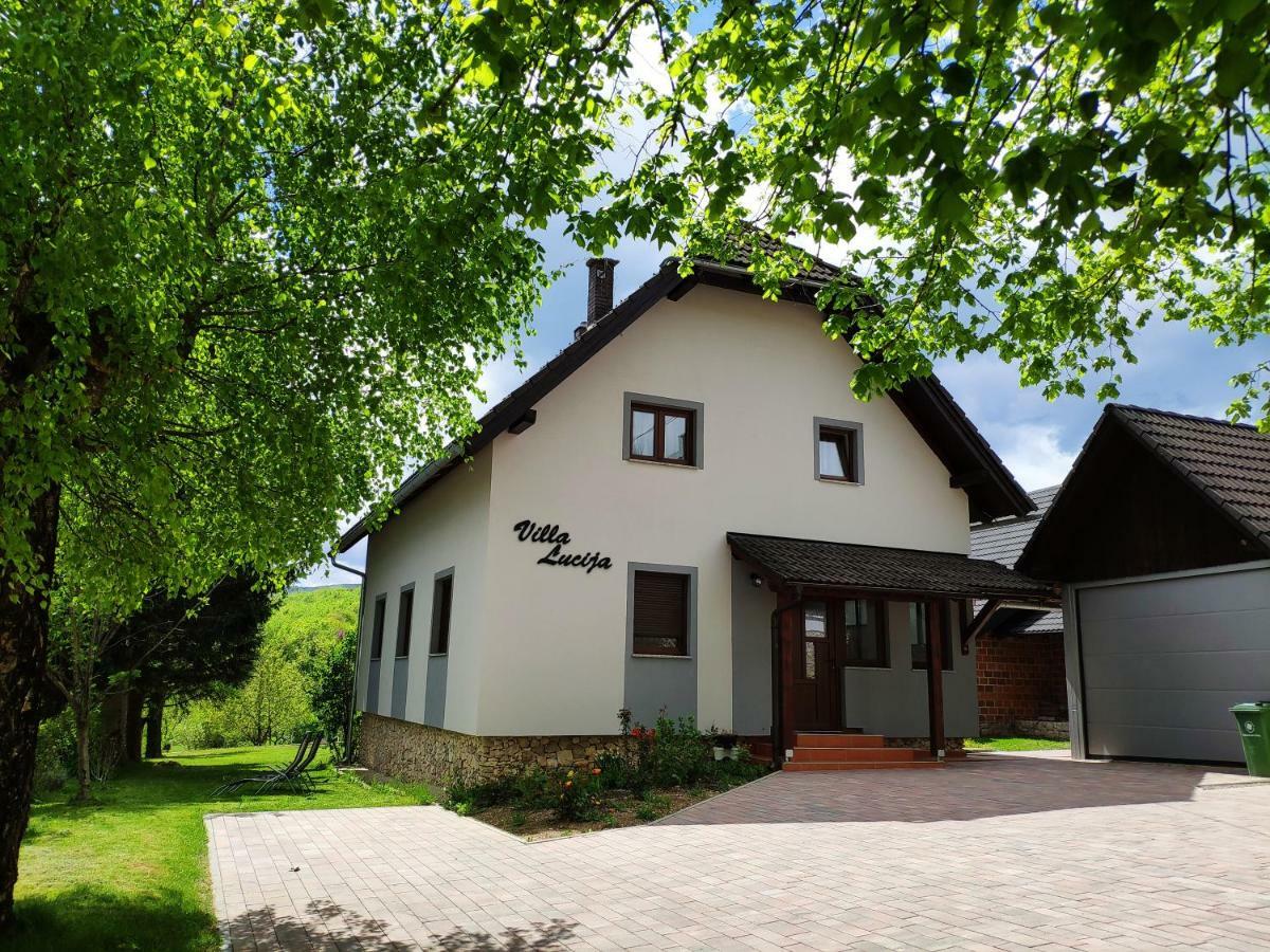Villa Lucija Poljanak Dış mekan fotoğraf